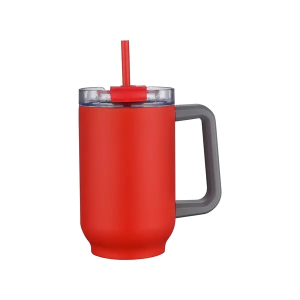 Bernard Two-in-One 21 oz Stainless Steel Travel Mug and Beve - Bernard Two-in-One 21 oz Stainless Steel Travel Mug and Beve - Image 24 of 42