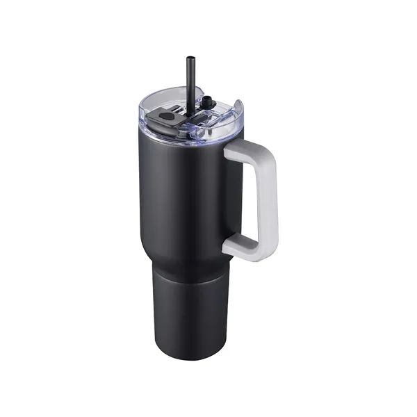 Bernard Two-in-One 21 oz Stainless Steel Travel Mug and Beve - Bernard Two-in-One 21 oz Stainless Steel Travel Mug and Beve - Image 27 of 42