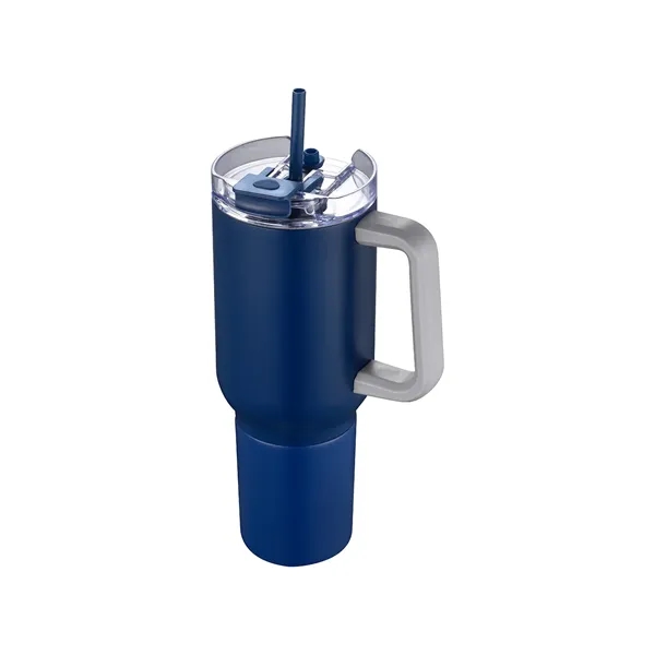 Bernard Two-in-One 21 oz Stainless Steel Travel Mug and Beve - Bernard Two-in-One 21 oz Stainless Steel Travel Mug and Beve - Image 28 of 42