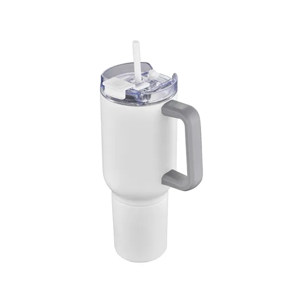 Bernard Two-in-One 21 oz Stainless Steel Travel Mug and Beve - Bernard Two-in-One 21 oz Stainless Steel Travel Mug and Beve - Image 31 of 42