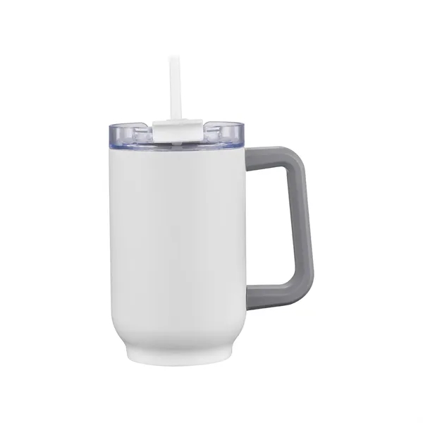 Bernard Two-in-One 21 oz Stainless Steel Travel Mug and Beve - Bernard Two-in-One 21 oz Stainless Steel Travel Mug and Beve - Image 34 of 42