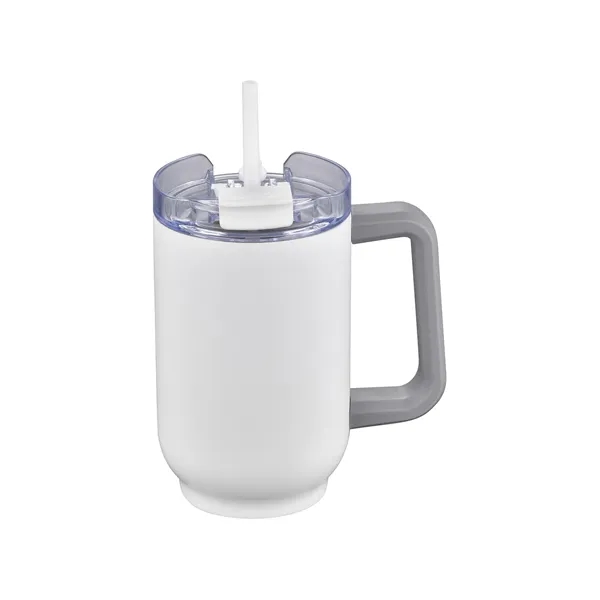 Bernard Two-in-One 21 oz Stainless Steel Travel Mug and Beve - Bernard Two-in-One 21 oz Stainless Steel Travel Mug and Beve - Image 35 of 42