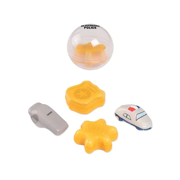Police Safety Squishy Assortment