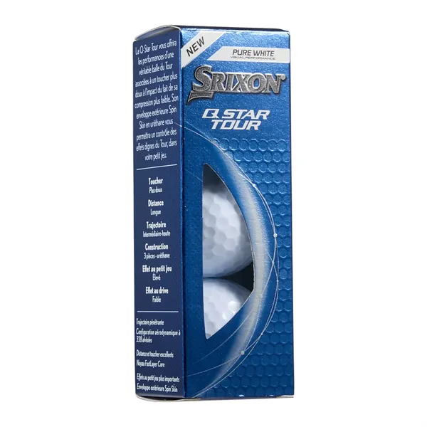 Srixon Q-STAR TOUR Golf Balls - 3 Pack - Srixon Q-STAR TOUR Golf Balls - 3 Pack - Image 3 of 5
