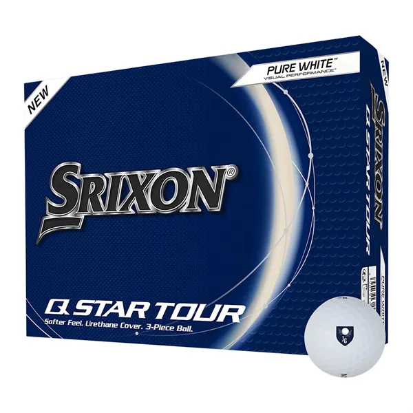 Srixon Q-STAR TOUR Golf Balls - 12 Pack - Srixon Q-STAR TOUR Golf Balls - 12 Pack - Image 0 of 5