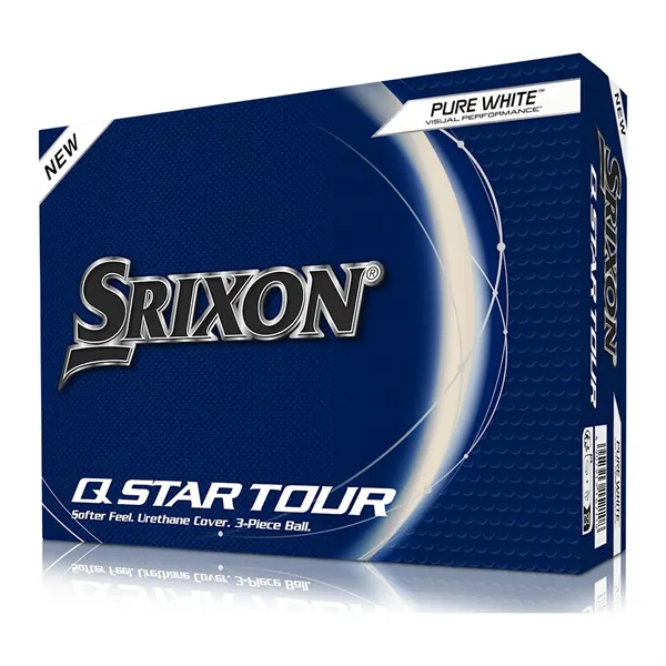Srixon Q-STAR TOUR Golf Balls - 12 Pack - Srixon Q-STAR TOUR Golf Balls - 12 Pack - Image 1 of 5
