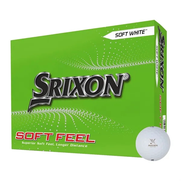 Srixon Soft Feel Golf Balls - 12 Pack - Srixon Soft Feel Golf Balls - 12 Pack - Image 0 of 5