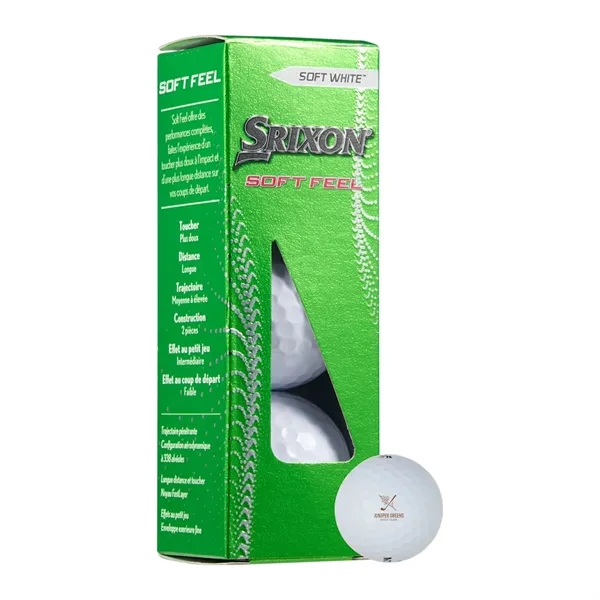 Srixon Soft Feel Golf Balls - 3 Pack - Srixon Soft Feel Golf Balls - 3 Pack - Image 0 of 4