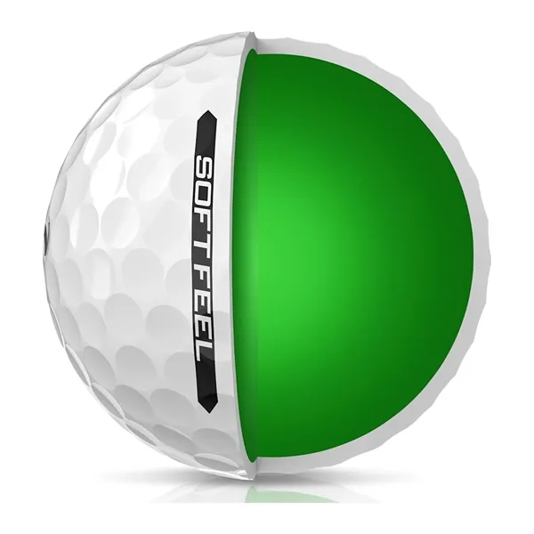 Srixon Soft Feel Golf Balls - 3 Pack - Srixon Soft Feel Golf Balls - 3 Pack - Image 1 of 4
