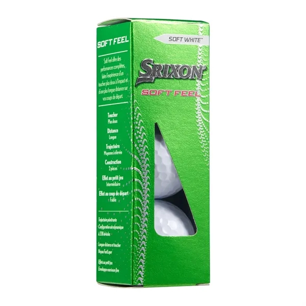 Srixon Soft Feel Golf Balls - 3 Pack - Srixon Soft Feel Golf Balls - 3 Pack - Image 4 of 4