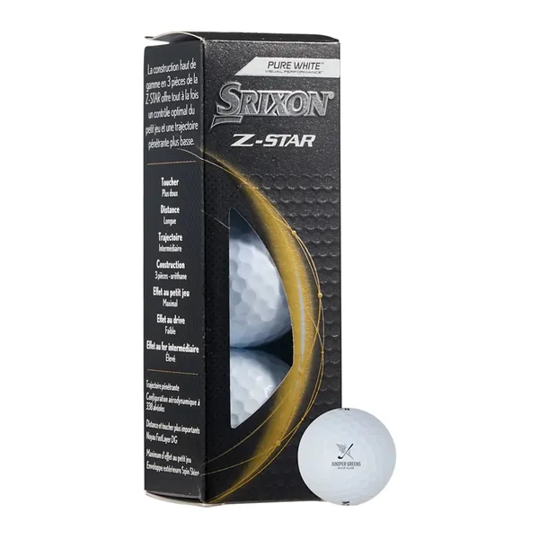Srixon Z-STAR Golf Balls - 3 Pack - Srixon Z-STAR Golf Balls - 3 Pack - Image 0 of 5