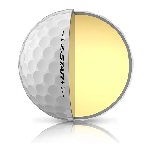 Srixon Z-STAR DIAMOND Golf Balls - 3 Pack - Srixon Z-STAR DIAMOND Golf Balls - 3 Pack - Image 4 of 5