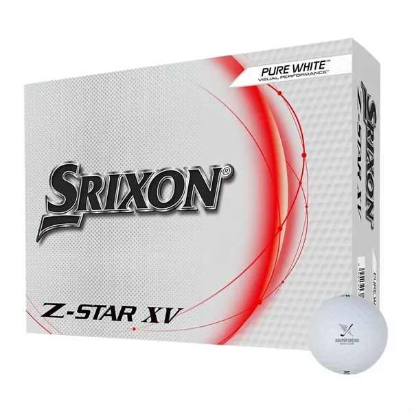 Srixon Z-STAR XV Golf Balls - 12 Pack - Srixon Z-STAR XV Golf Balls - 12 Pack - Image 0 of 5