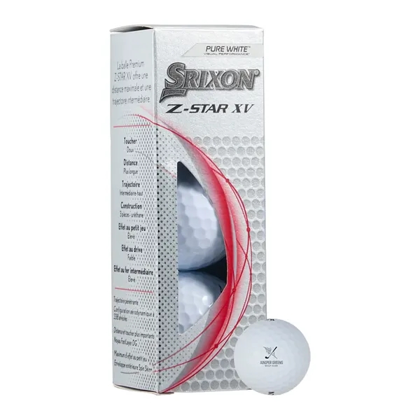 Srixon Z-STAR XV Golf Balls - 3 Pack - Srixon Z-STAR XV Golf Balls - 3 Pack - Image 0 of 5