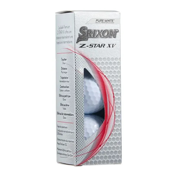 Srixon Z-STAR XV Golf Balls - 3 Pack - Srixon Z-STAR XV Golf Balls - 3 Pack - Image 2 of 5