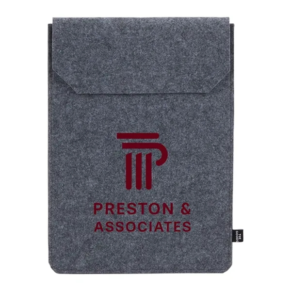 THE GOODS™ Recycled Felt Business Sleeve - THE GOODS™ Recycled Felt Business Sleeve - Image 0 of 7