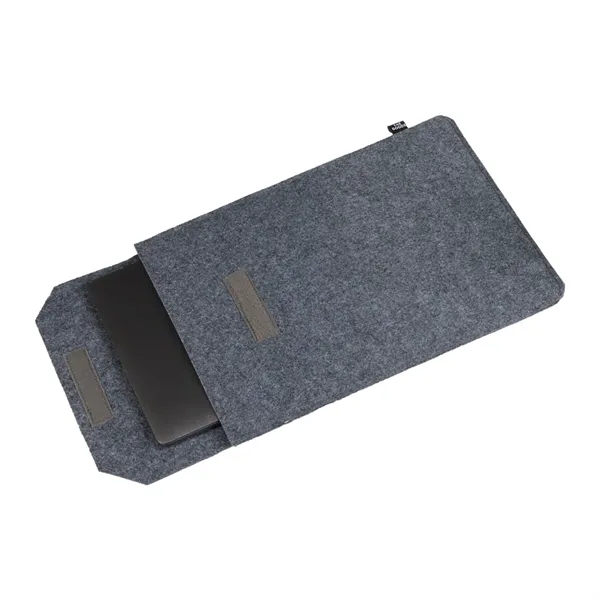 THE GOODS™ Recycled Felt Business Sleeve - THE GOODS™ Recycled Felt Business Sleeve - Image 5 of 7