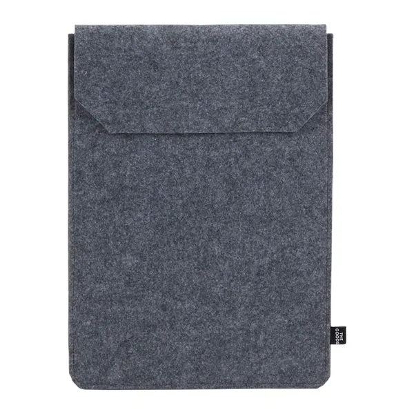 THE GOODS™ Recycled Felt Business Sleeve - THE GOODS™ Recycled Felt Business Sleeve - Image 3 of 7