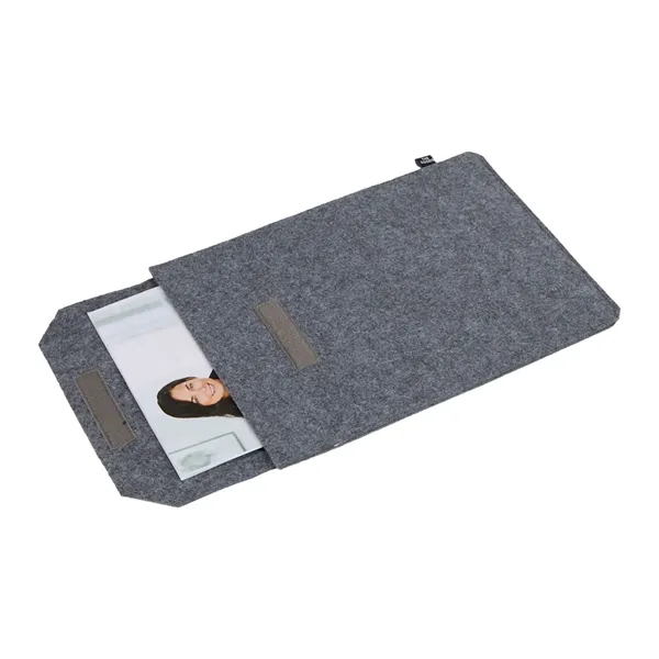 THE GOODS™ Recycled Felt Business Sleeve - THE GOODS™ Recycled Felt Business Sleeve - Image 1 of 7