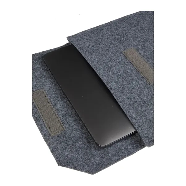 THE GOODS™ Recycled Felt Business Sleeve - THE GOODS™ Recycled Felt Business Sleeve - Image 7 of 7