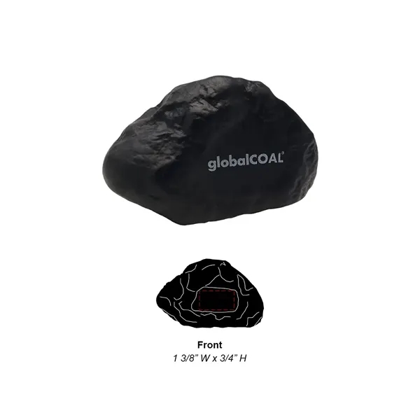 Rock / Coal Stress Ball - Rock / Coal Stress Ball - Image 5 of 5