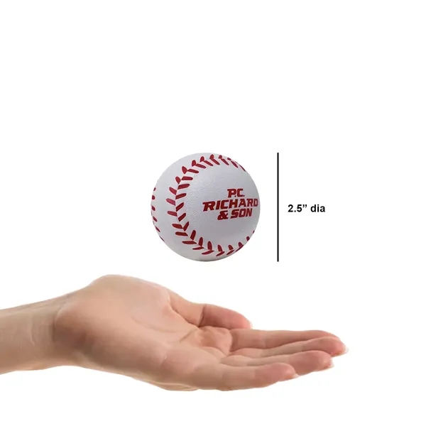 Baseball Stress Ball - Baseball Stress Ball - Image 9 of 10