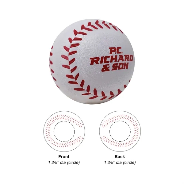 Baseball Stress Ball - Baseball Stress Ball - Image 10 of 10