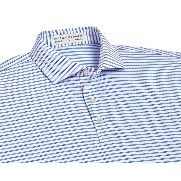 Holderness & Bourne The Walker Performance Pique Shirt - Holderness & Bourne The Walker Performance Pique Shirt - Image 1 of 3