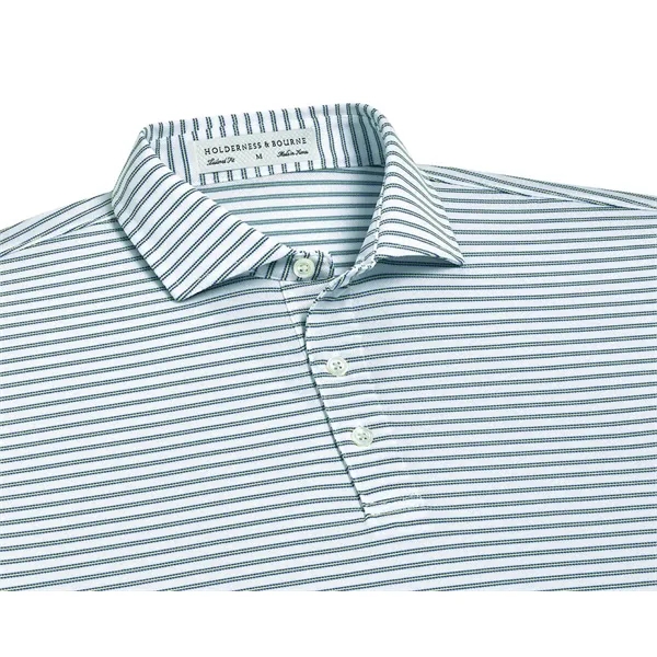 Holderness & Bourne The Walker Performance Pique Shirt - Holderness & Bourne The Walker Performance Pique Shirt - Image 2 of 3