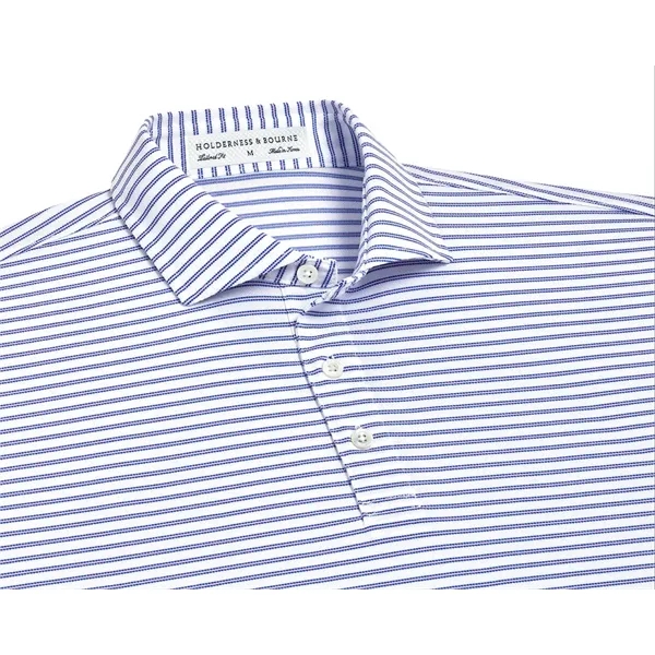 Holderness & Bourne The Walker Performance Pique Shirt - Holderness & Bourne The Walker Performance Pique Shirt - Image 3 of 3