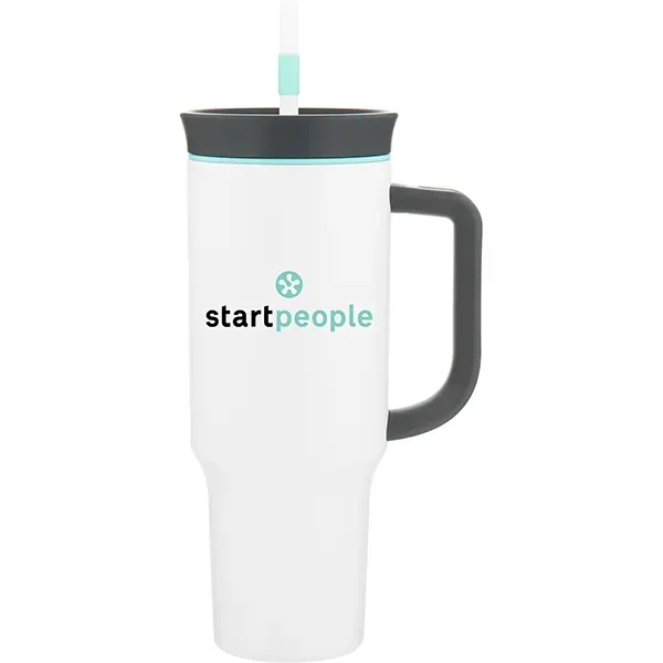 40 oz Owala Tumbler Stainless Steel Insulated Mug with Straw - 40 oz Owala Tumbler Stainless Steel Insulated Mug with Straw - Image 1 of 6