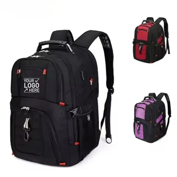 Large 40L Travel Backpack - Large 40L Travel Backpack - Image 0 of 2