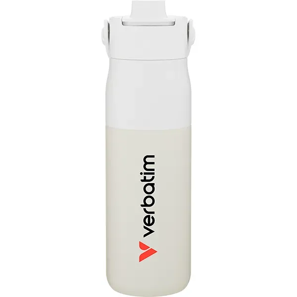 23 oz Larq Purevis2 Self-Cleaning SS Water Bottle w/Handle - 23 oz Larq Purevis2 Self-Cleaning SS Water Bottle w/Handle - Image 0 of 3