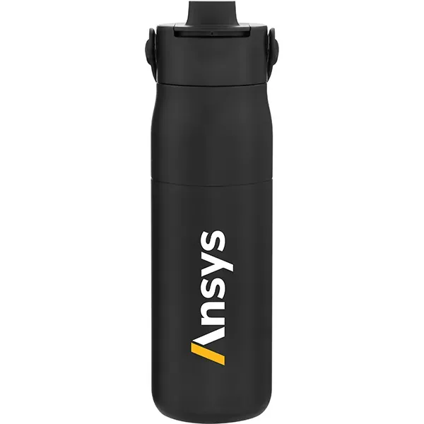 23 oz Larq Purevis2 Self-Cleaning SS Water Bottle w/Handle - 23 oz Larq Purevis2 Self-Cleaning SS Water Bottle w/Handle - Image 3 of 3