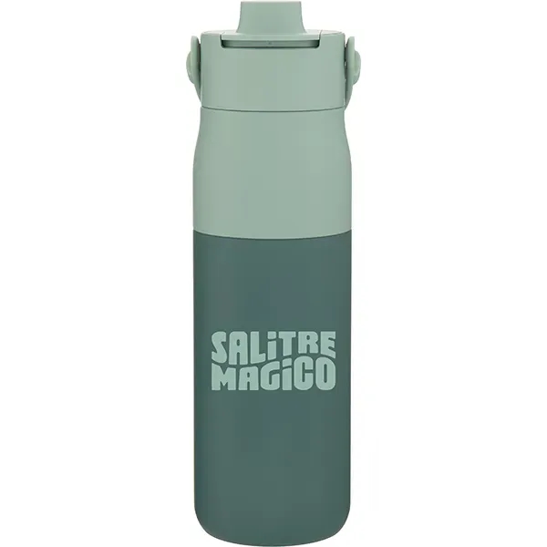 23 oz Larq Purevis2 Self-Cleaning SS Water Bottle w/Handle - 23 oz Larq Purevis2 Self-Cleaning SS Water Bottle w/Handle - Image 2 of 3