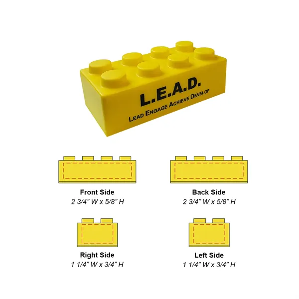 Building Block Stress Ball - Building Block Stress Ball - Image 16 of 16