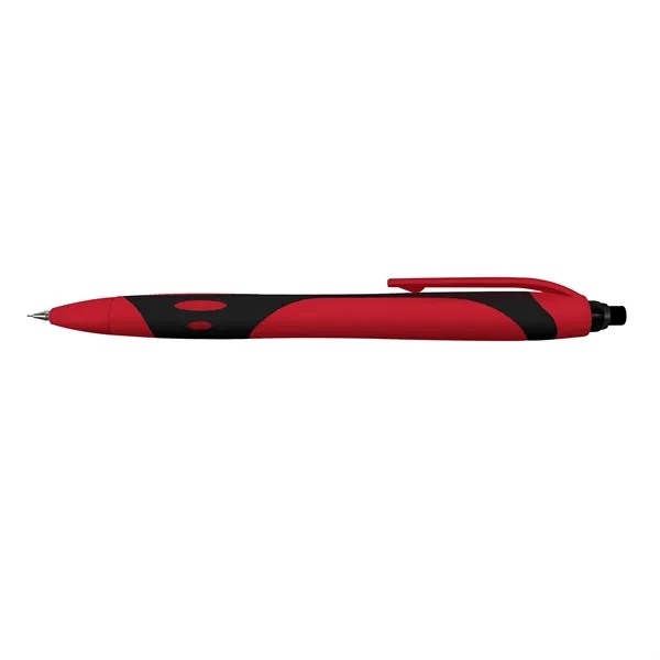 Sport Pencil With Soft Touch Rubberized Barrel & #2 HB Leads - Sport Pencil With Soft Touch Rubberized Barrel & #2 HB Leads - Image 1 of 11