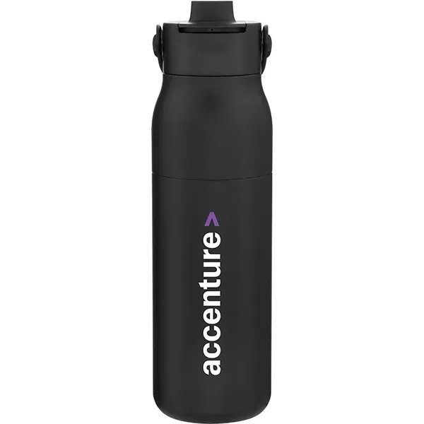 34 oz Larq Purevis2 Self-Cleaning SS Water Bottle w/Handle - 34 oz Larq Purevis2 Self-Cleaning SS Water Bottle w/Handle - Image 3 of 3
