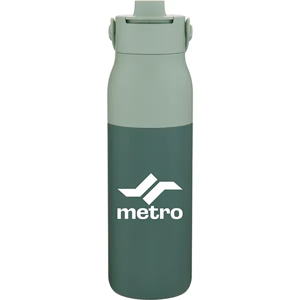 34 oz Larq Purevis2 Self-Cleaning SS Water Bottle w/Handle - 34 oz Larq Purevis2 Self-Cleaning SS Water Bottle w/Handle - Image 2 of 3