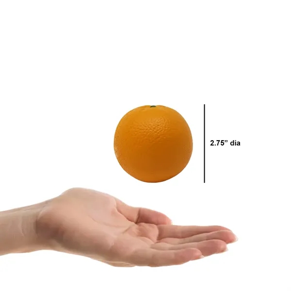 Orange Stress Ball - Orange Stress Ball - Image 3 of 4