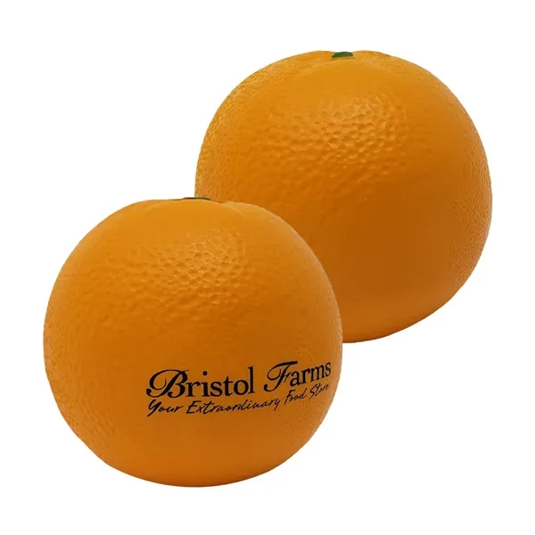 Orange Stress Ball - Orange Stress Ball - Image 0 of 4
