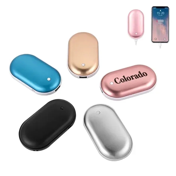 Hand Warmer Power Bank - Hand Warmer Power Bank - Image 0 of 4