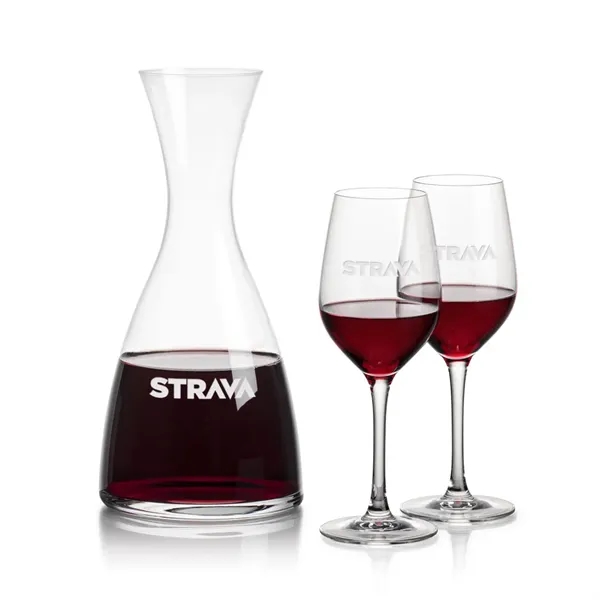 Barham Carafe & Lethbridge Wine