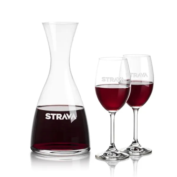 Barham Carafe & Naples Wine