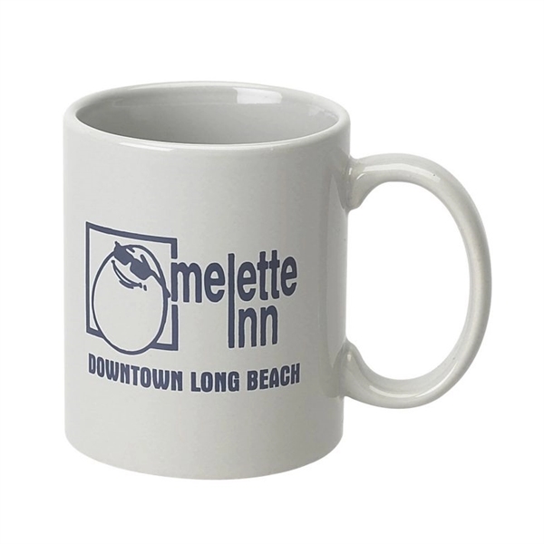 11 oz. Colored C-Handle Mug - 11 oz. Colored C-Handle Mug - Image 1 of 5