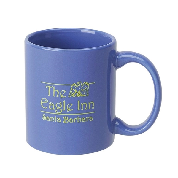 11 oz. Colored C-Handle Mug - 11 oz. Colored C-Handle Mug - Image 3 of 5