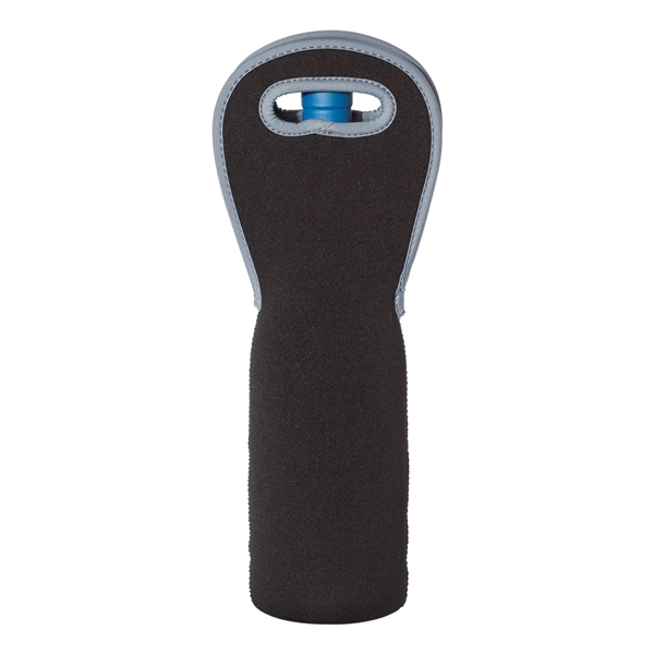 OAD Insulated Neoprene Single Wine Tote - OAD Insulated Neoprene Single Wine Tote - Image 5 of 5