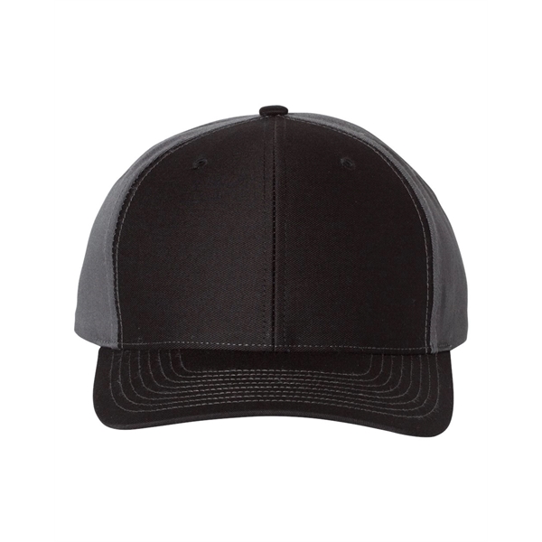 Richardson Twill Back Trucker Cap - Richardson Twill Back Trucker Cap - Image 12 of 70