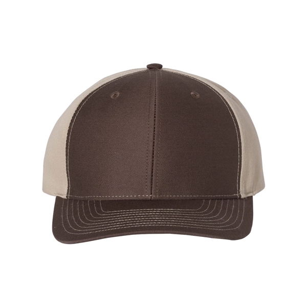 Richardson Twill Back Trucker Cap - Richardson Twill Back Trucker Cap - Image 16 of 70