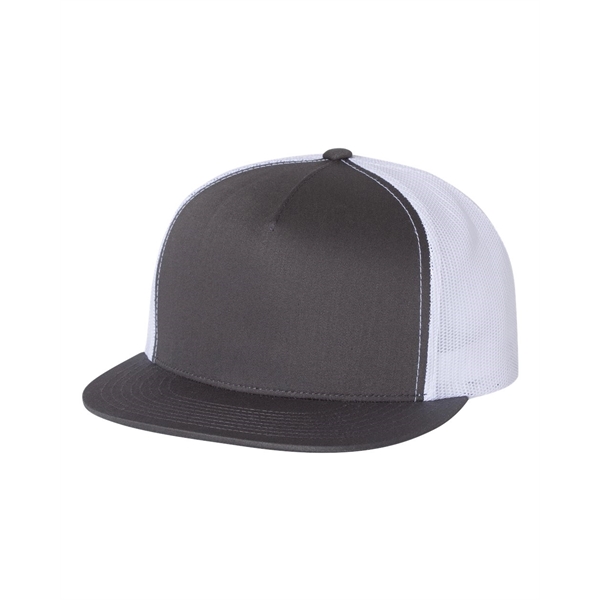 YP Classics Five-Panel Classic Trucker Cap - YP Classics Five-Panel Classic Trucker Cap - Image 50 of 90